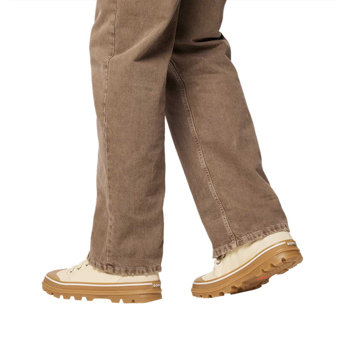 Sorel Scout N About Low Sneaker Men's in Chalk Gum